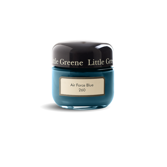 Little Greene Absolute Matt  60 ml. Sample Air Force Blue 260