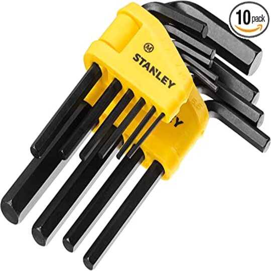 Stanley Hexagon Key Set, 10 Piece
