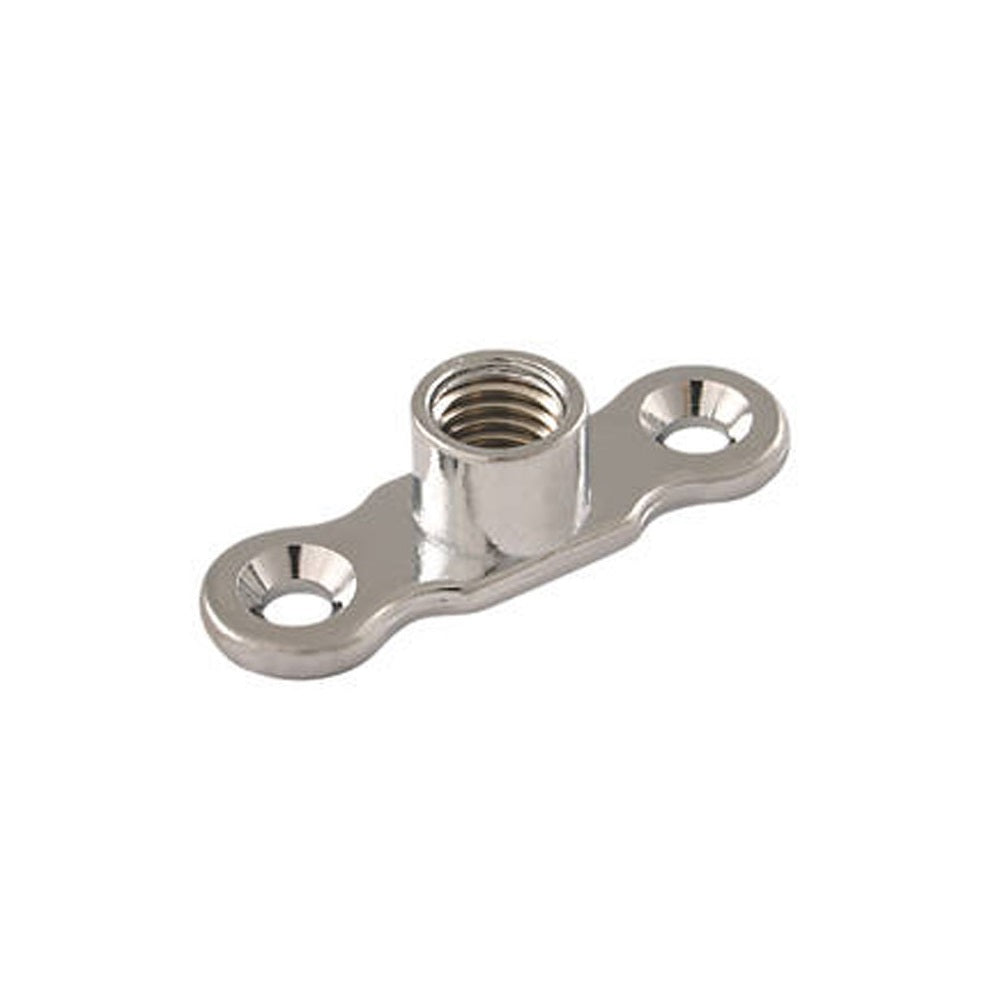 Chrome Plated M10 Backplate Female