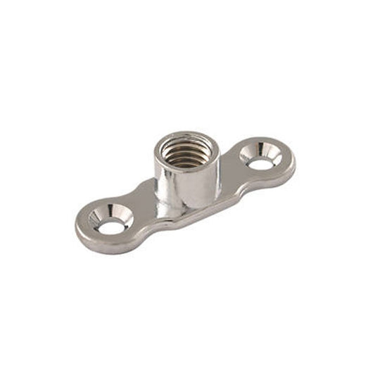 Chrome Plated M10 Backplate Female