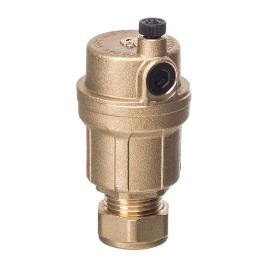 Automatic Air Vent 15mm - Comp