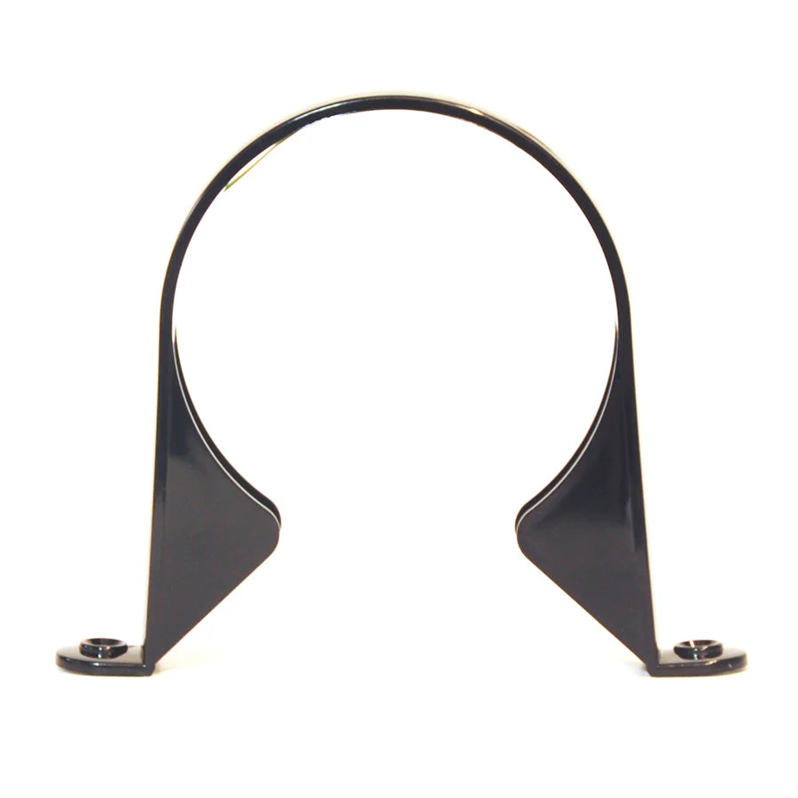 110mm Solvent Soil Pipe Clip Black