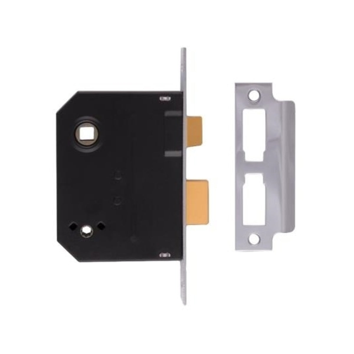 UNION 2294 Mortice Bathroom Lock 76mm - CP