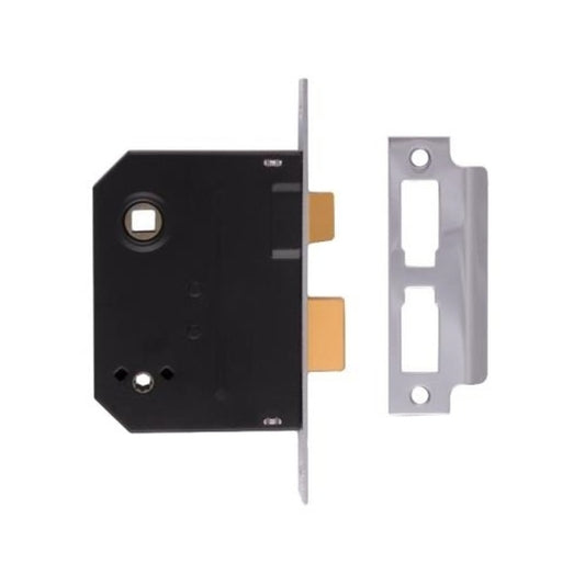 UNION 2294 Mortice Bathroom Lock 76mm - CP