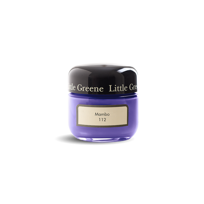 Little Greene Absolute Matt  60 ml. Sample Mambo 112