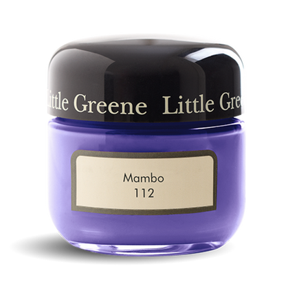 Little Greene Absolute Matt  60 ml. Sample Mambo 112