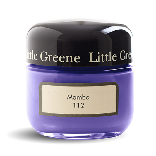 Little Greene Absolute Matt  60 ml. Sample Mambo 112