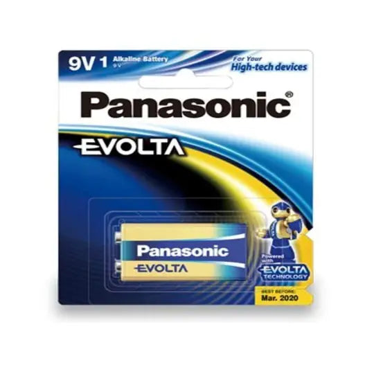 Pannasonic 9V Battery (1 Pack)