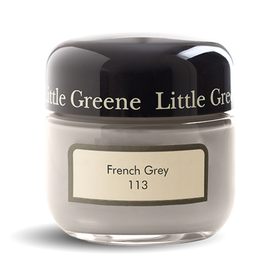 Little Greene Absolute Matt  60 ml. Sample French Grey 113