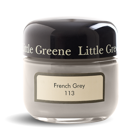 Little Greene Absolute Matt  60 ml. Sample French Grey 113