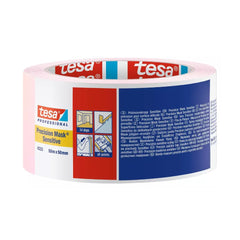 Tesa Precision Mask Sensitive 50X50 Pink