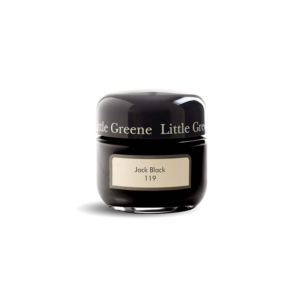 Little Greene Absolute Matt  60 ml. Sample Jack Black 119