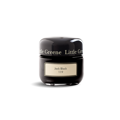 Little Greene Absolute Matt  60 ml. Sample Jack Black 119