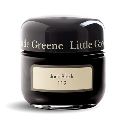 Little Greene Absolute Matt  60 ml. Sample Jack Black 119