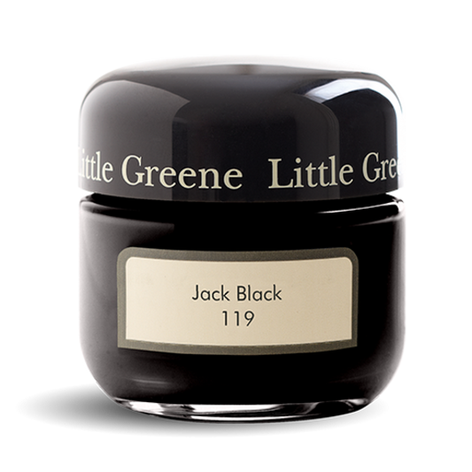 Little Greene Absolute Matt  60 ml. Sample Jack Black 119