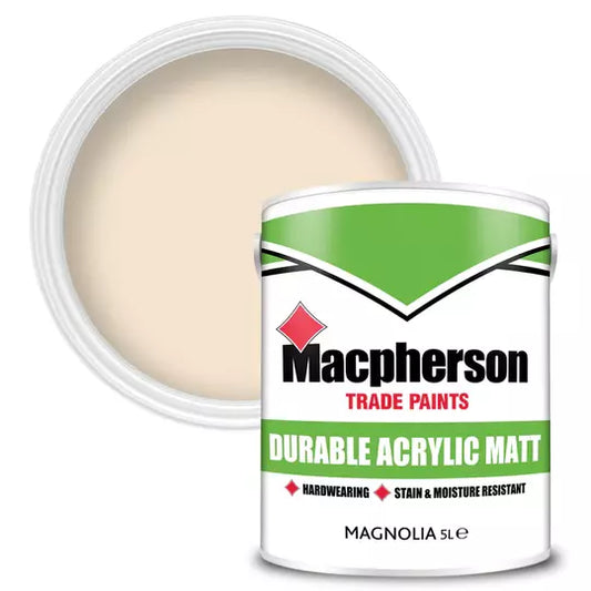 Macpherson Durable Matt Magnolia 2.5L