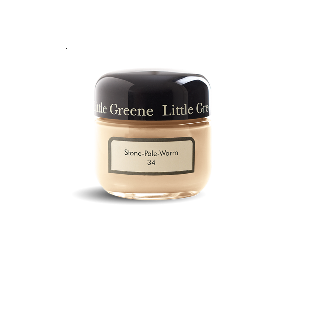 Little Greene Absolute Matt  60 ml. Sample Stone-Pale-Warm 34