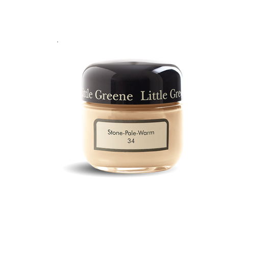 Little Greene Absolute Matt  60 ml. Sample Stone-Pale-Warm 34