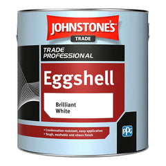 Johnstone's Eggshell Brilliant White 1L