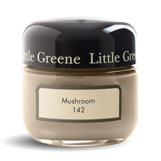 Little Greene Absolute Matt  60 ml. Sample Mushroom 142