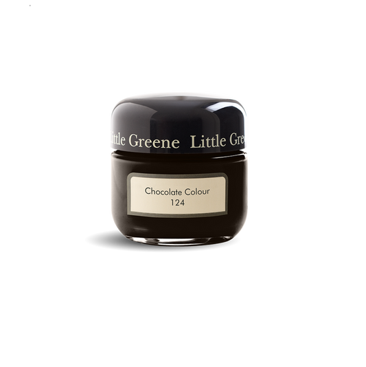Little Greene Absolute Matt  60 ml. Sample Chocolote Colour 124