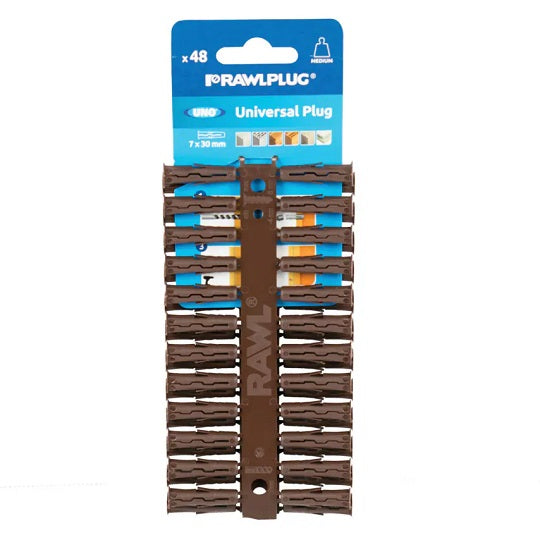 UNO Universal Plug - Brown (48 pc)