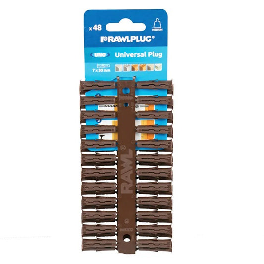 UNO Universal Plug - Brown (48 pc)
