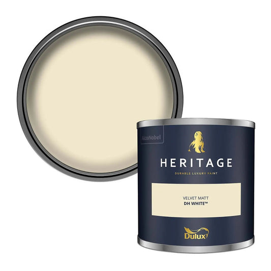 Dulux Heritage Velvet Matt (Tinted) Dh White
