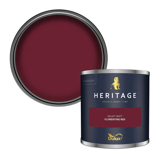 Dulux Heritage Velvet Matt (Tinted) Florentine Red
