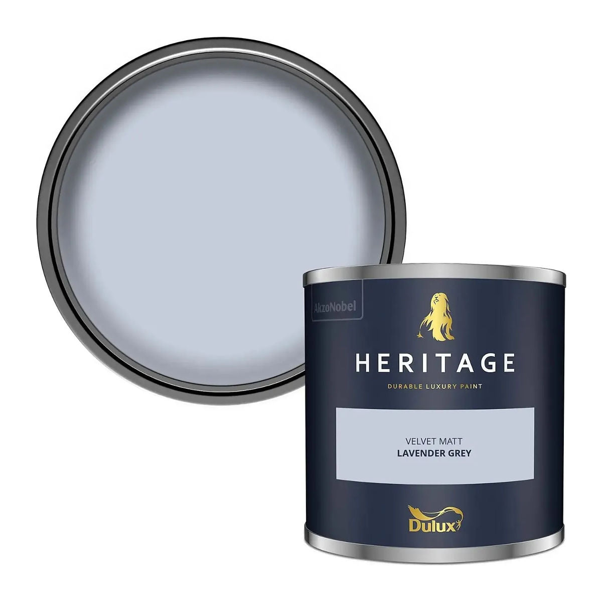 Dulux Heritage Velvet Matt (Tinted) Lavender Grey