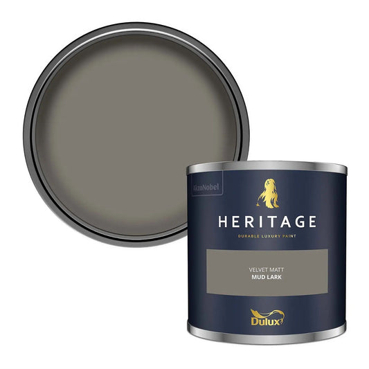 Dulux Heritage Velvet Matt (Tinted) Mud Lark