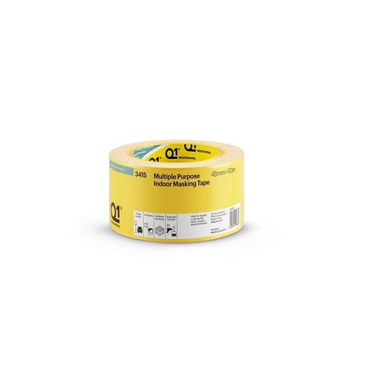 Q1® Multiple Purpose Indoor Masking Tape 48mm