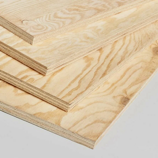 12mm Elliotis Softwood Pine Structural Plywood 2440mm x 1220mm (8' x 4') - Pack of 75