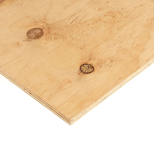 12mm Elliotis Softwood Pine Structural Plywood 8' x 4' (x10 Sheets)