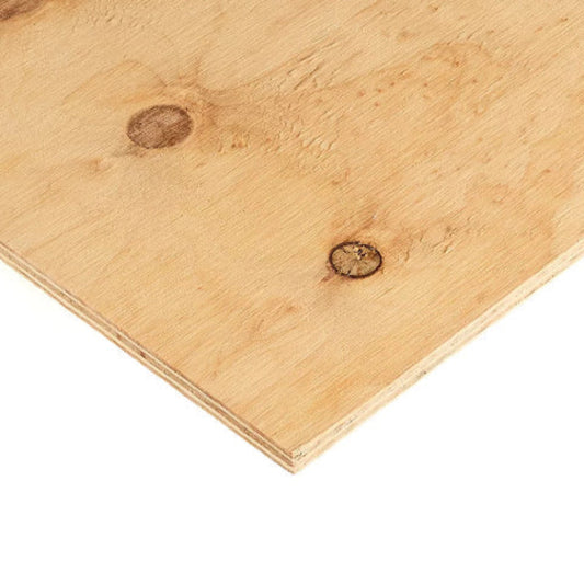 12mm Elliotis Softwood Pine Structural Plywood 8' x 4' (x14 Sheets)