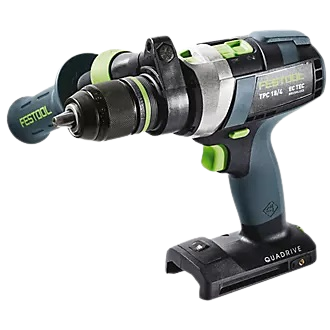 Festool Cordless Percussion Drill TPC 18/4 I-Basic-5,2 Quadrive