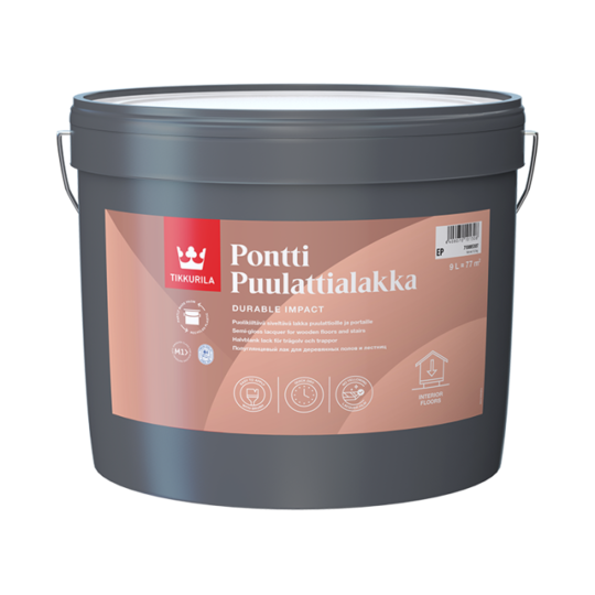 Pontti Puulattialakka 10LTR