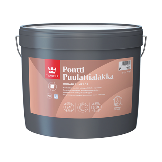 Pontti Puulattialakka 10LTR