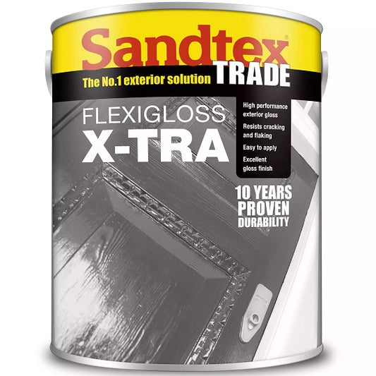 Sandtex Trade Flexigloss X-Tra 1L Colour