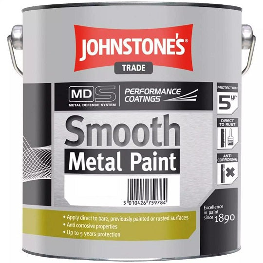 Johnstone's Smooth Metal Paint Gold 2.5L