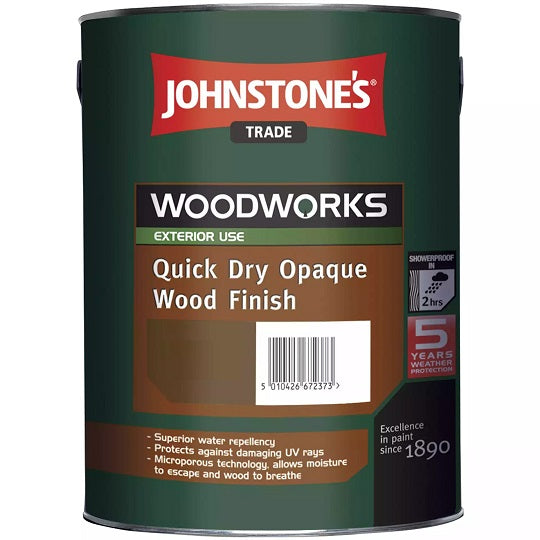 Johnstone's Woodworks Quick Dry Opaque Russet 5L 5.000 L