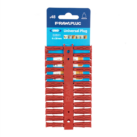 UNO Universal Plug - Red (48 pc)