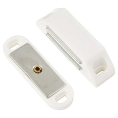 Magnetic Catch White Large