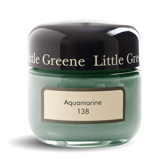Little Greene Absolute Matt  60 ml. Sample Aquamarine 138