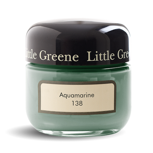 Little Greene Absolute Matt  60 ml. Sample Aquamarine 138