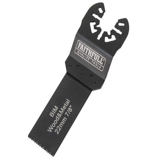 Multi-Functional Tool Flush Cut 22mm (Pack 5)