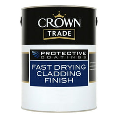 Crown Protective Coating Fast Dry Cladding Base Opal Medium 5L