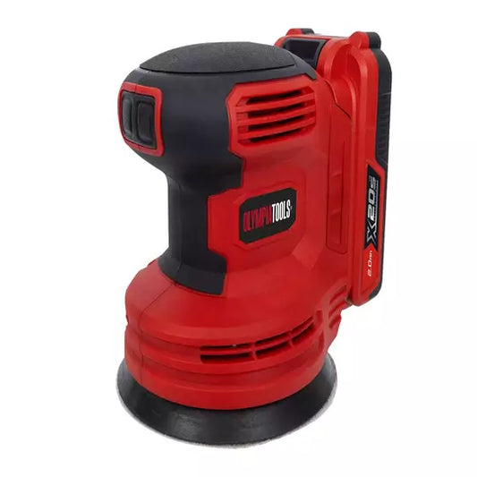 X20S Random Orbital Sander 20V 1 x 2.0Ah Li-ion