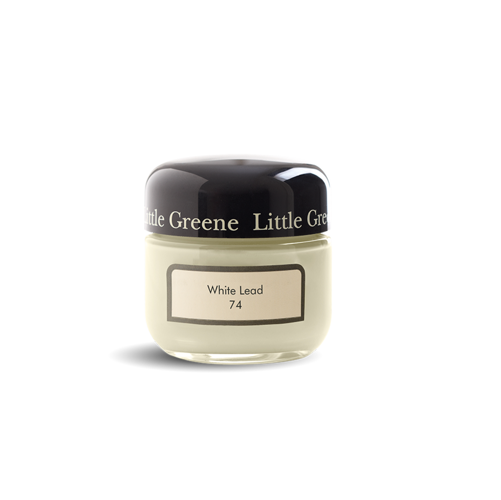 Little Greene Absolute Matt  60 ml. Sample White Lead 74