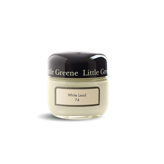 Little Greene Absolute Matt  60 ml. Sample White Lead 74